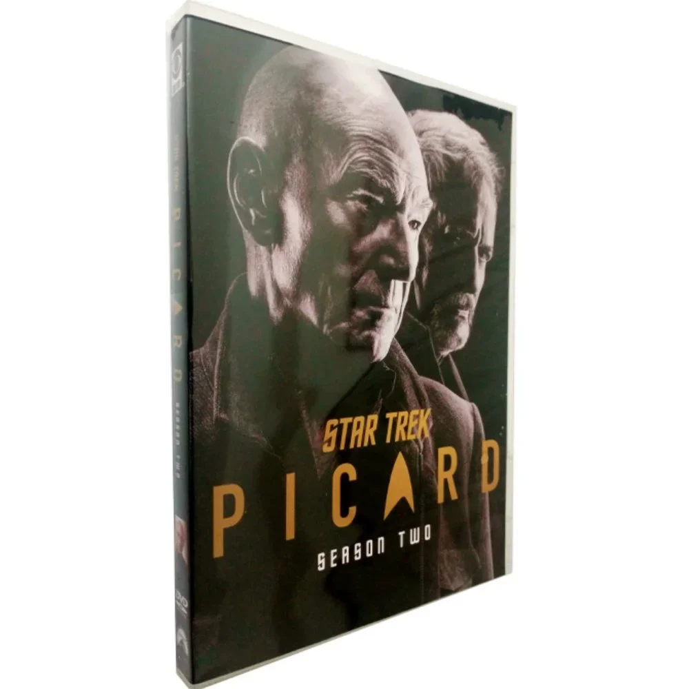 Star Trek Picard Season 2 DVD -New Sealed -Box Set**Fast Shipping* - Picture 1 of 2